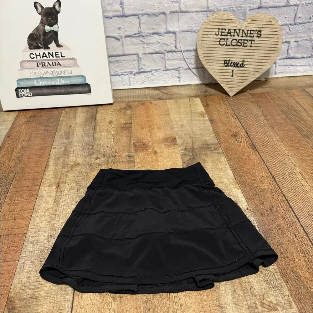 Lululemon Pace Rival Skirt (Tall) *4-way Stretch 0 tall